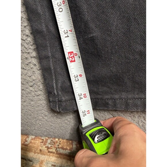 Vintage Wrangler Jeans Mens 30x34 Black Denim 933SEWK Western Cowboy Dark 14340 - Picture 7 of 15